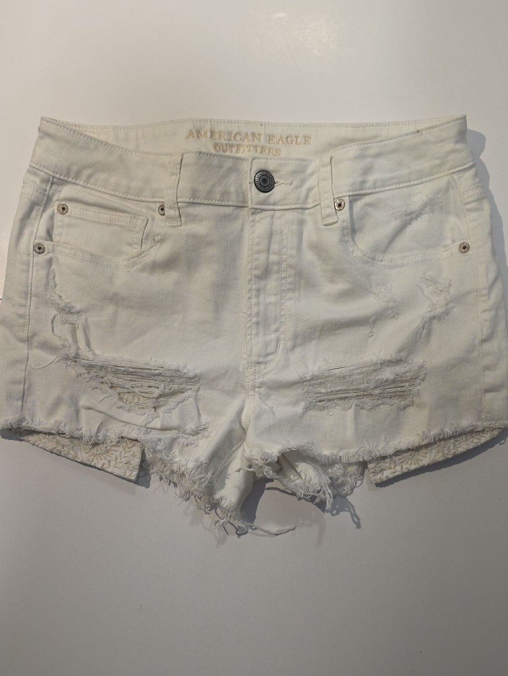 American Eagle Womans Stretch Hi-Rise Shortie